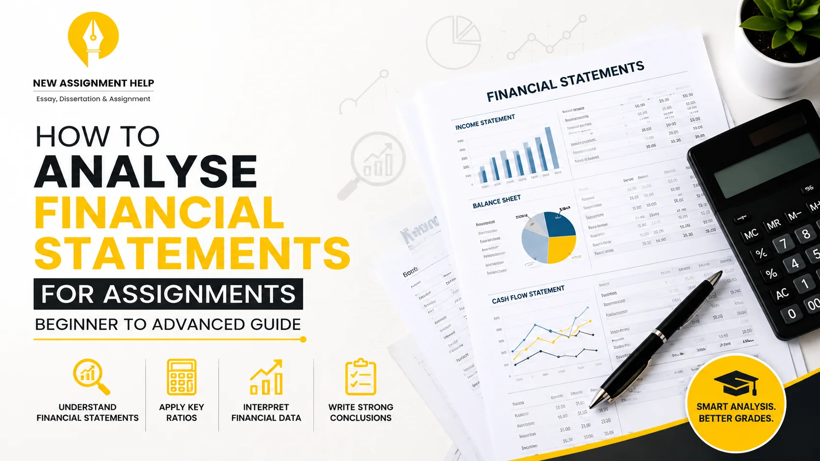 How to Analyse Financial Statements for Assignments – Beginner to Advanced Guide
